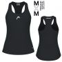 Head SPIRIT Tank Top Women BK - 32/34 (XXS)